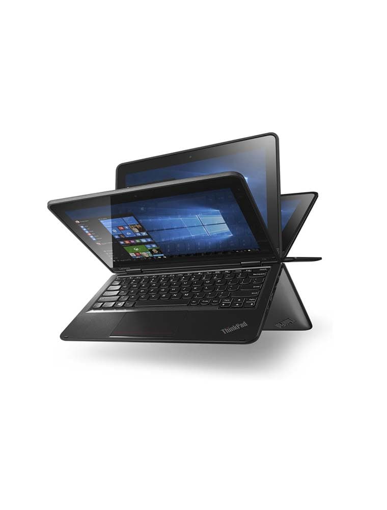 Lenovo ThinkPad YOGA 11e (Touchscreen 11.6") | Intel Core i3 6th Gen CPU | 8GB RAM 128GB SSD Storage - Renewed