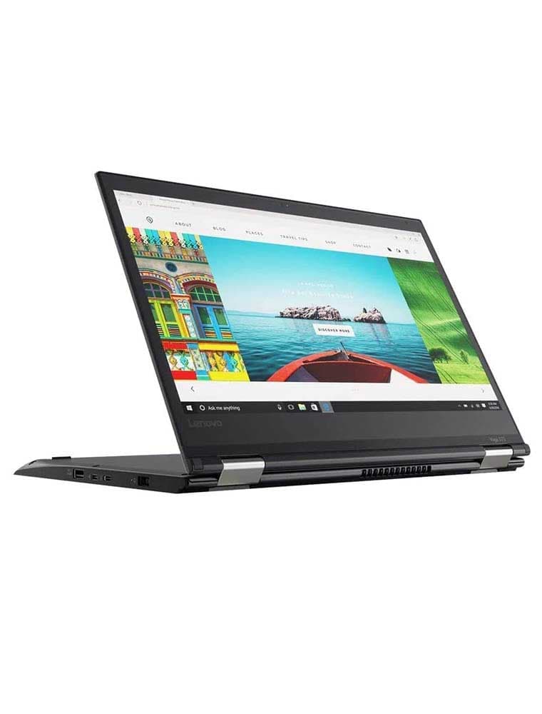 Lenovo Thinkpad YOGA 370, 2in1 Intel Core i5-7th Generation CPU | 8GB RAM | 256GB SSD | 13.3 inch Touchscreen 360° Display | Windows 10 Pro | With 15 days Yasestore golden warranty - Renewed thumbnail 3