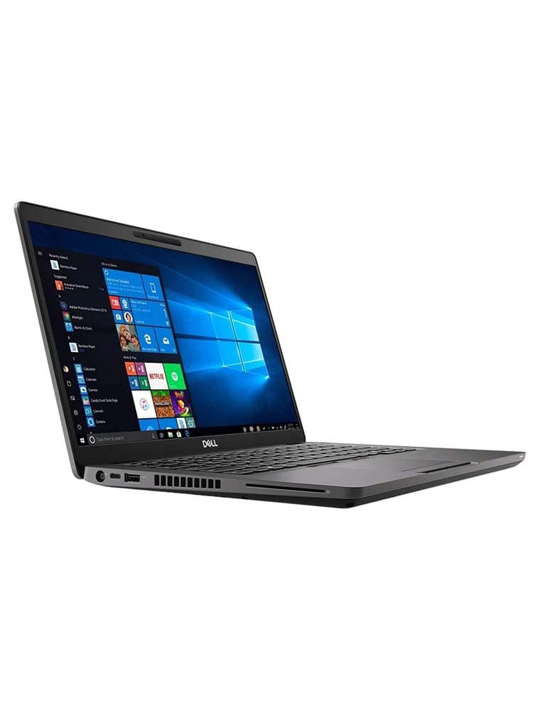 Dell Latitude 5300 Laptop | Intel Core i5-8th Gen | Ram 8GB DDR4 | SSD 256GB | Screen 13.3-inch | Win 10 Pro, English KB - Black - Renewed thumbnail 2