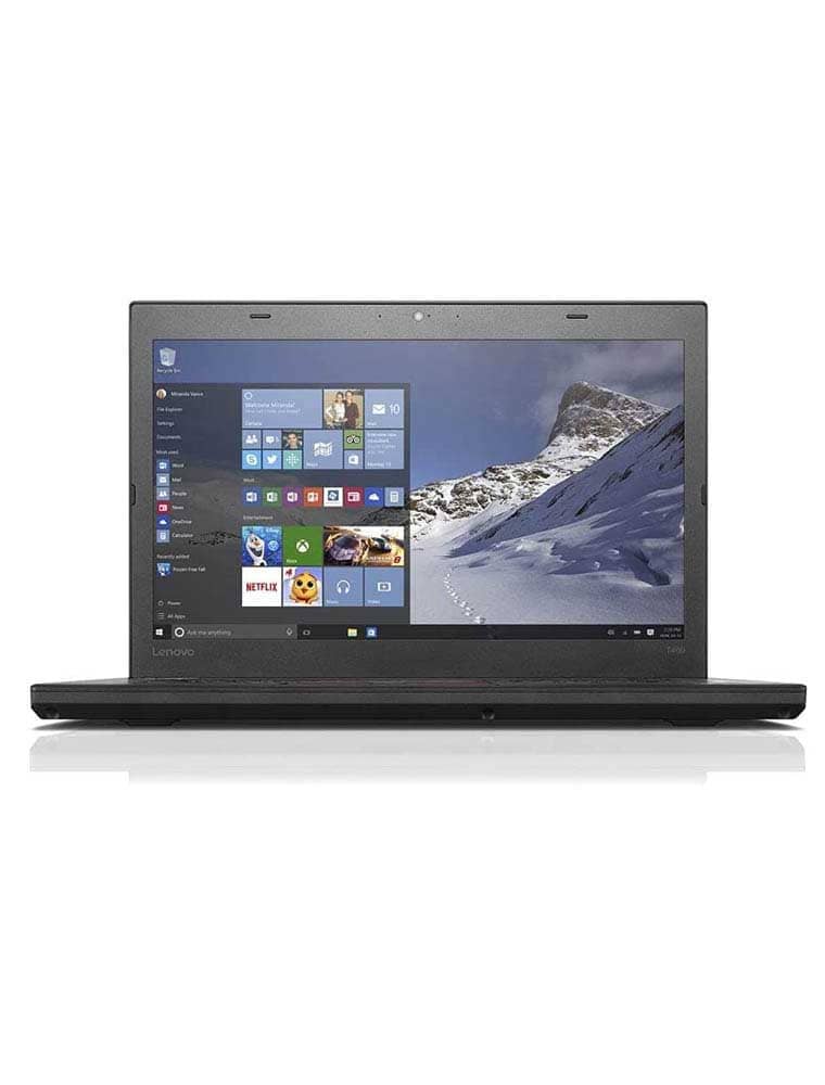 Lenovo ThinkPad T460 Business Laptop | Intel Core i5-6th Generation CPU | 8GB DDR3L RAM | 256GB SSD Hard | 14.1 inch | Windows 10 Pro With 15 days Yasestore golden warranty - Renewed