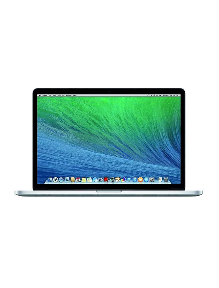 Apple MacBook Pro (A1502 ) Core i5, 13 inch Retina, 8GB RAM, 256GB SSD 1.5GB VRAM, ENG KB Silver - Renewed
