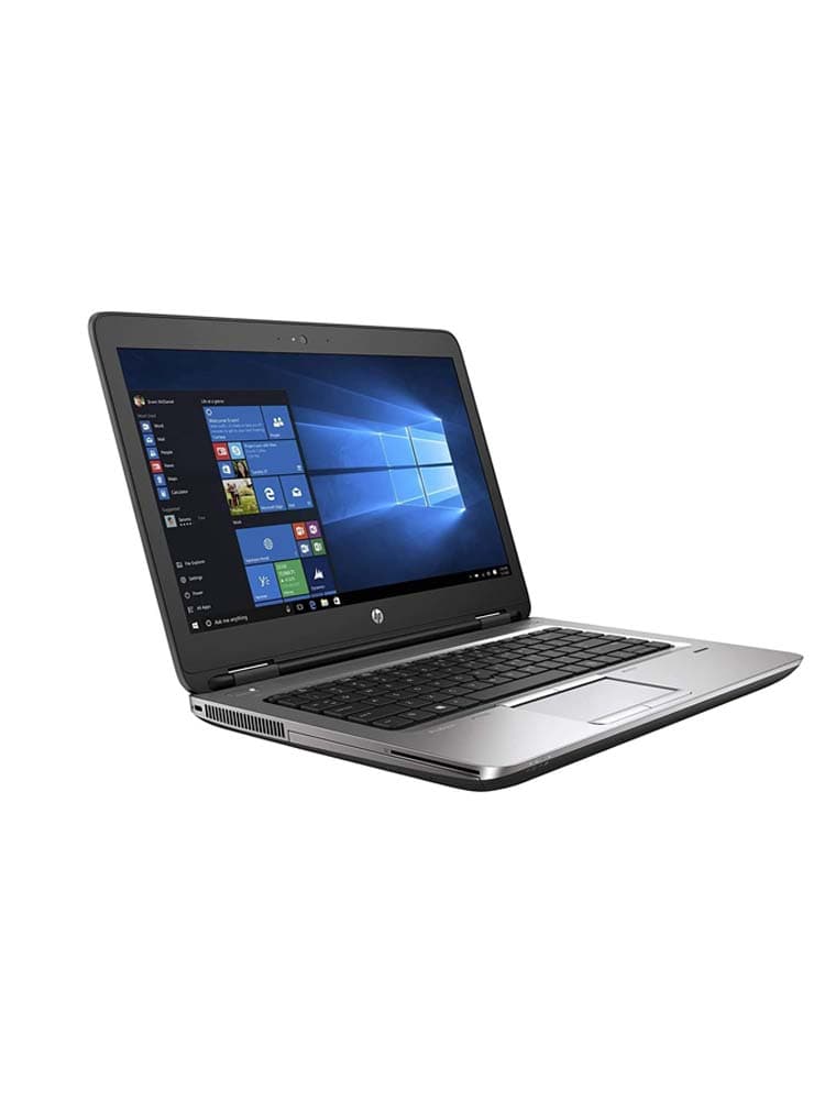 HP ProBook 640 G2 Core i5-6th Generation | RAM 8GB | SSD 256GB | 14-Inch Display Screen | Windows 10 With 15 days Yasestore golden warranty - Renewed