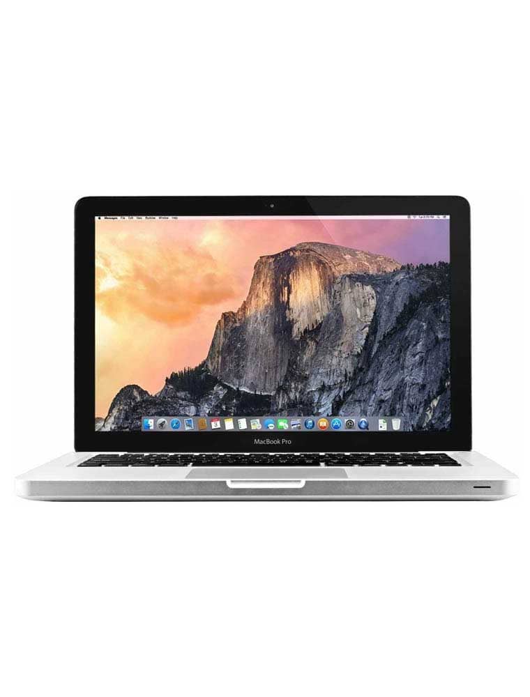 APPLE Macbook Pro Laptop | A1278 2012 | 13.3 Inches Display | Core i7 | 8GB RAM |256GB SSD | color: Silver - Renewed