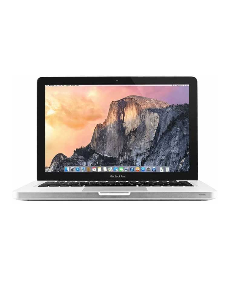 APPLE Macbook Pro Laptop | A1278 (2012) | 13.3 Inches Display | Core i5 | 8GB RAM |256GB SSD | color: Silver - Renewed