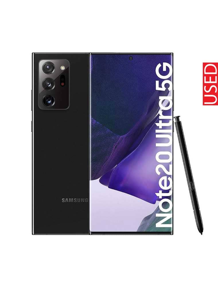 SAMSUNG Galaxy Note20 Ultra (5G 128GB 12GB,) - Renewed