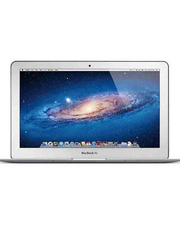 Apple Macbook Air 11 Inches Early 2014 1.4GHz i5 4GB RAM 128GB SSD ENG KB - Silver - Renewed
