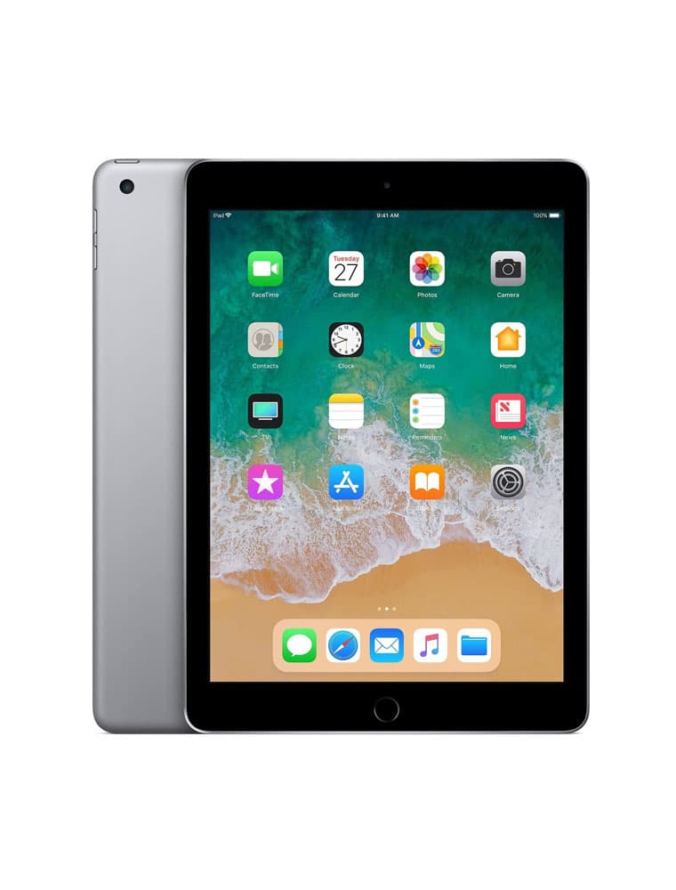Apple Ipad (9.7 Inch, Wifi, 128GB) 5th generation - Renewed