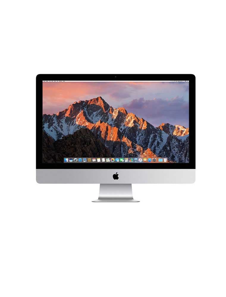 Imac 1418 21.5inch (2017) Core i5 7th Generation 16GB Ram 256SSD+1TB HDD Fusion 4k Retina with Generic Keyboard and mouse - Renewed