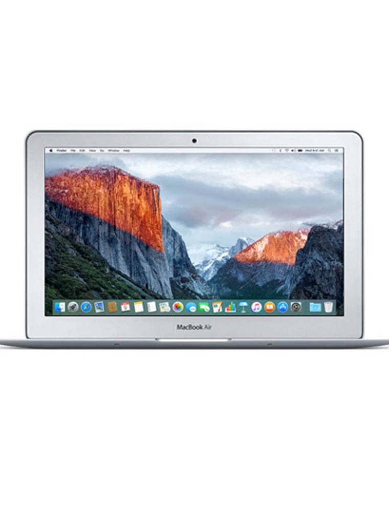 Apple MacBook Air (A1465 2015) Core i5 ,11 inch, RAM 4GB, 128GB SSD, ENG KB Silver(Refurbished) - Renewed