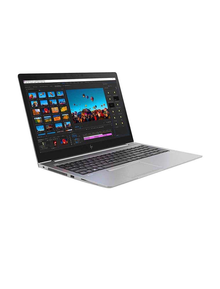 HP Zbook 15U G6 15.6" Mobile Workstation - 1920 X 1080 - Core i7-8565U - 16 GB RAM - 512 GB SSD - Windows 10 Pro 64-bit - in-Plane Switching (IPS) Technology (Refurbished) - Renewed