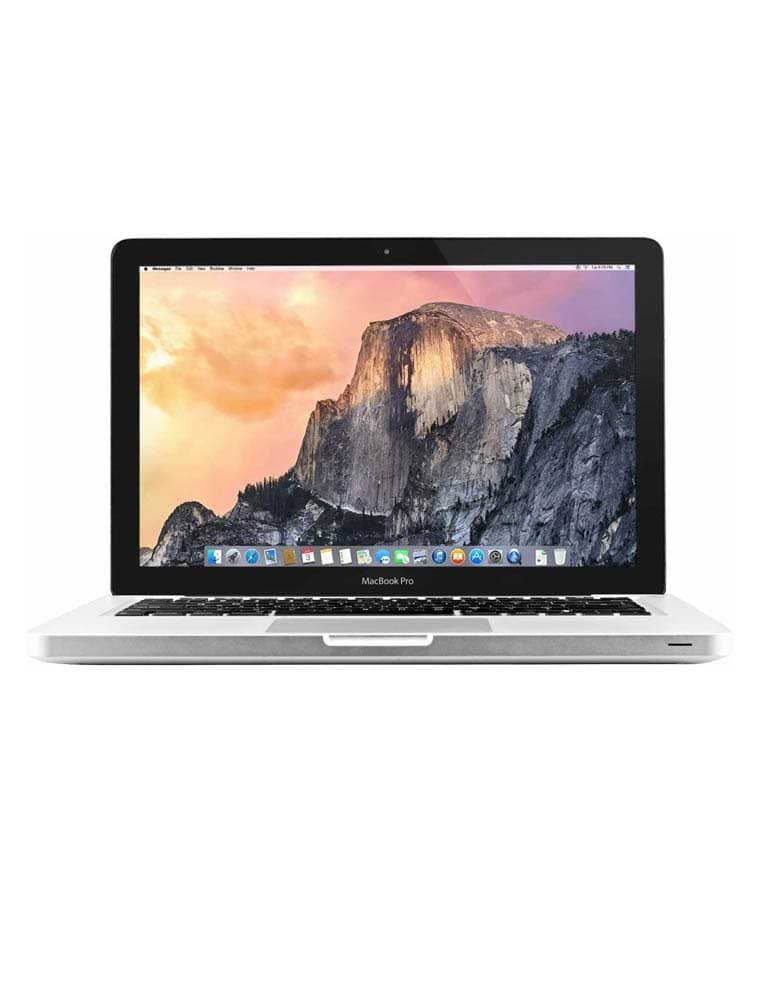 APPLE Macbook Pro Laptop | A1278 2012 | 13.3 Inches Display | Core i7 | 16GB RAM |256GB SSD | color: Silver - Renewed