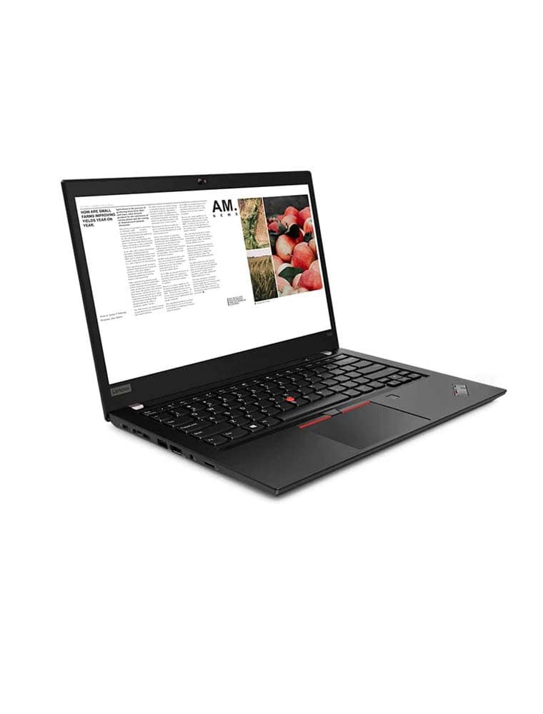 Lenovo ThinkPad T490 Laptop Intel i5-8265U, 16GB DDR4 RAM, 512GB SSD, 14-inch FHD 1920x1080, Win10 Pro, 720p Webcam, (USED) - Renewed
