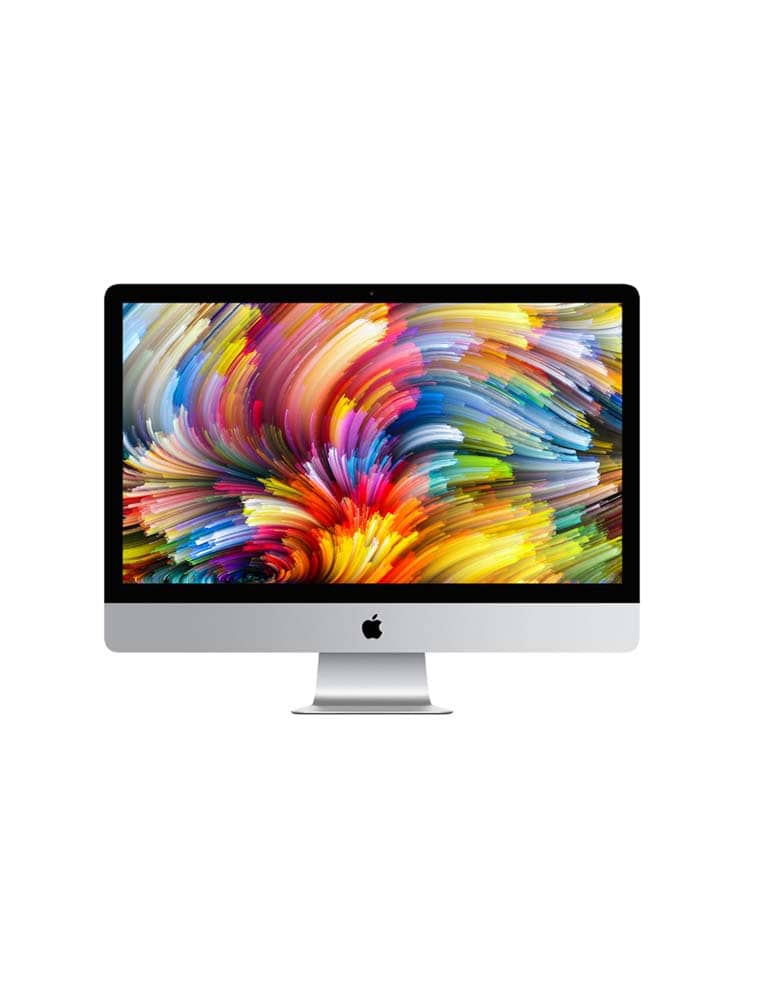 Apple iMac A1419 (2012) CORE i5 1TB HDD 16GB RAM 27 Inches with wired keyboard and mouse - SILVER(USED) - Renewed