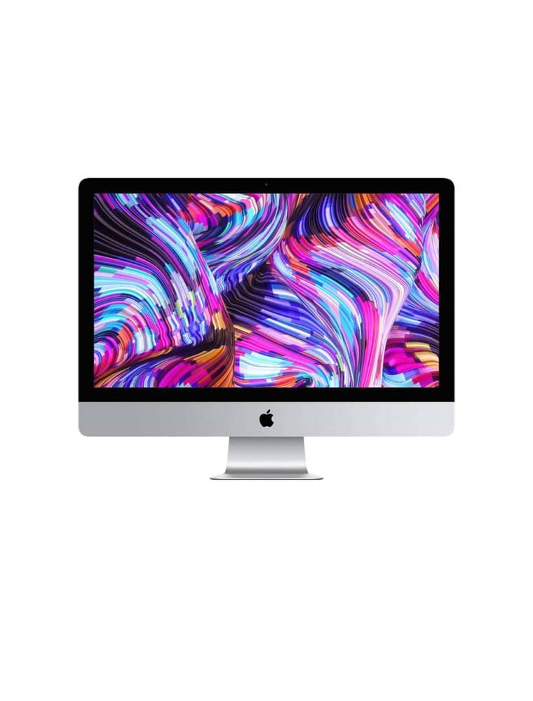 Apple iMac 2015with 3.2GHz Intel Core i5 (27 inch Retina 5K, 16GB RAM, 1TB Fusion) Silver (USED) - Renewed