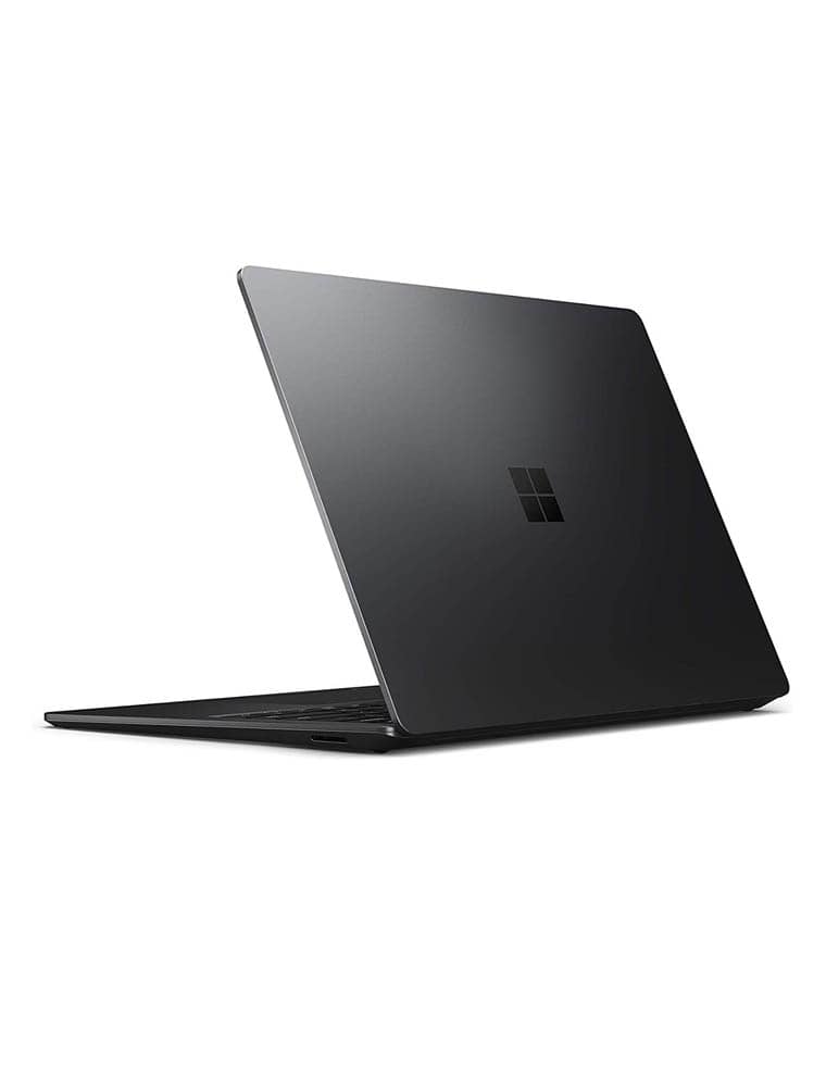 Microsoft Surface Laptop 3 Touchscreen Laptop, Intel Core I5-1035G7, 13.5 Inch, 256Gb, 8Gb Ram, Intel® Iris™ Plus Graphics, Win10, Eng - Mat Black Color - Renewed