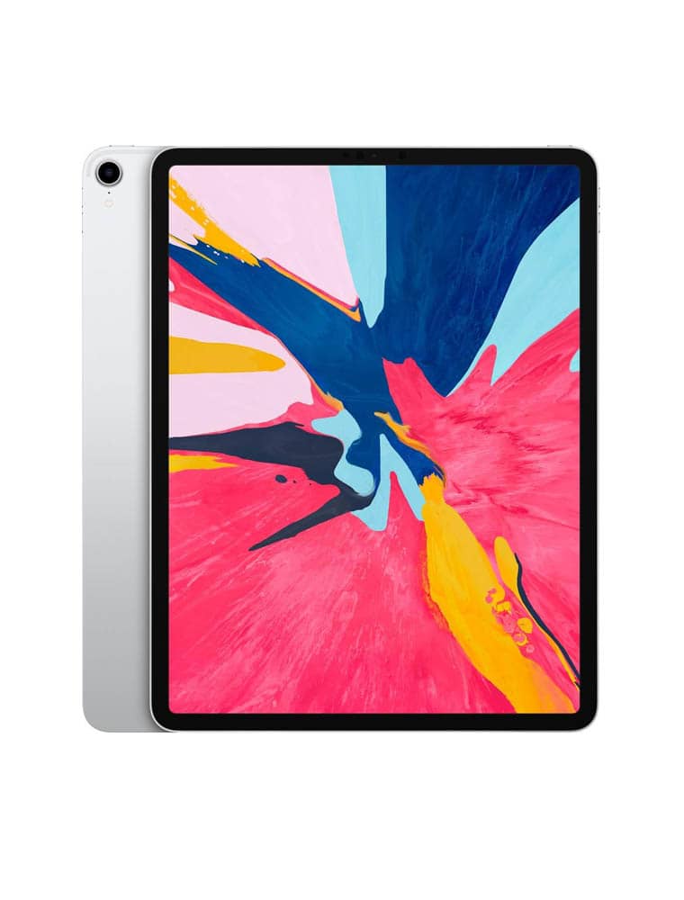 iPad pro 12.9" 3rd gen single camera 64 (used) 2018 year - Renewed