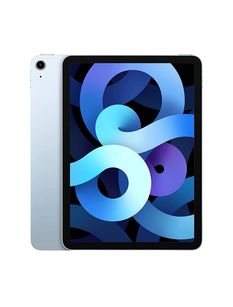 Apple iPad Air (10.9-inch, Wi-Fi, 64GB) - Sky Blue 2020 (4th Generation) - Renewed