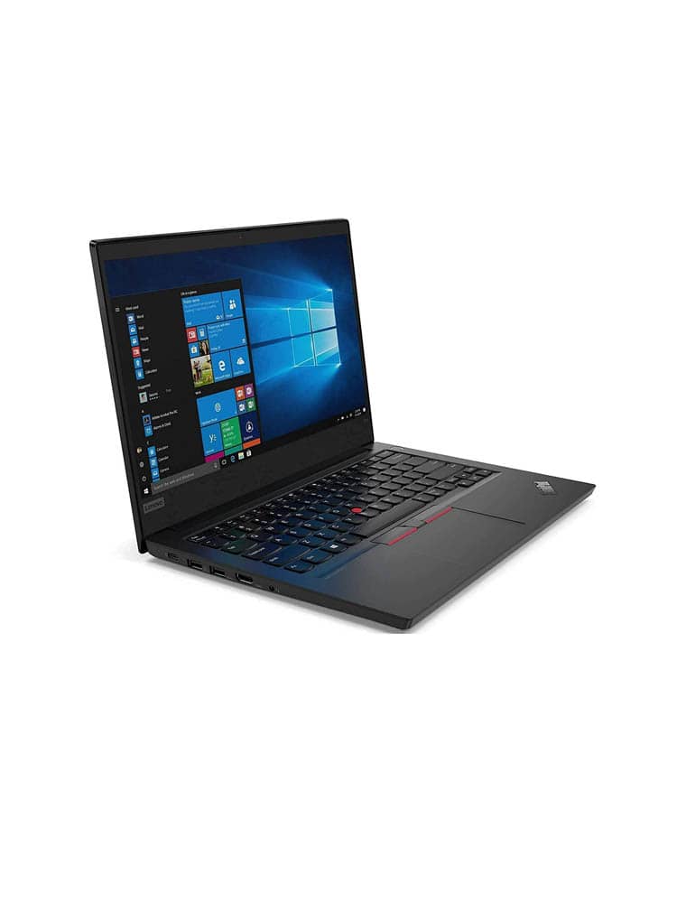 Lenovo ThinkPad E14 intel Core i5-10th Gen, 16GB DDR4 RAM, 512GB SSD, 14" FHD Display, WIN11, Black - Renewed
