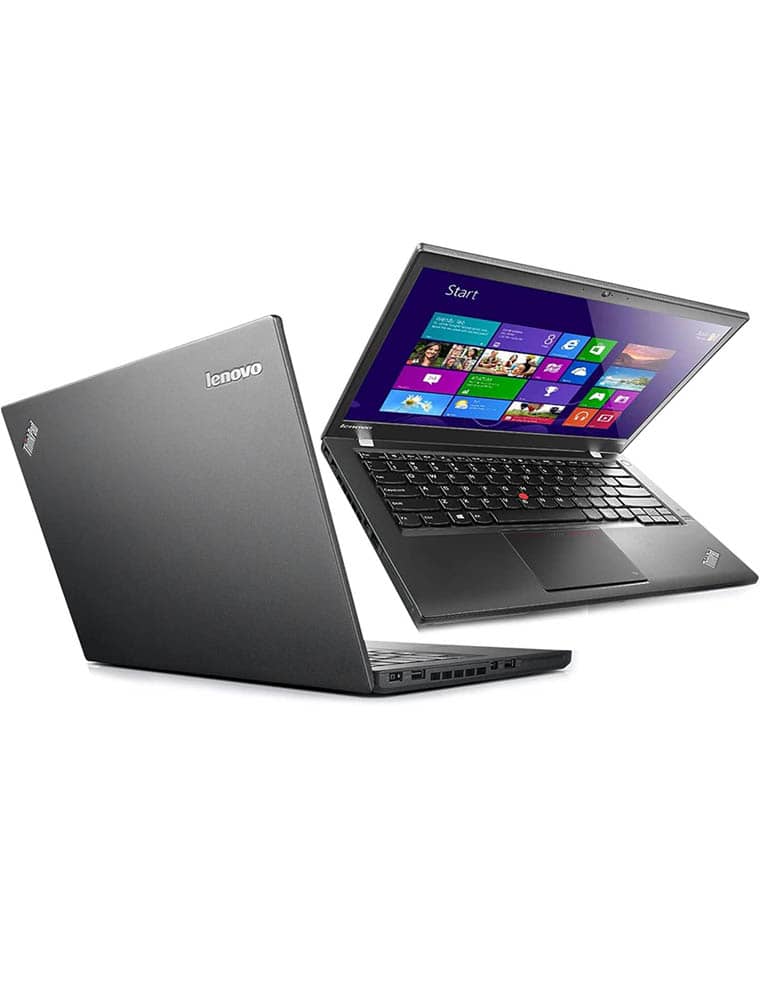 Lenovo T450s ThinkPad Laptop (Intel Core i5-5th Gen,8GB RAM,256GB SSD Hard,14.1in Display, Win 10 Pro (USED) - Renewed