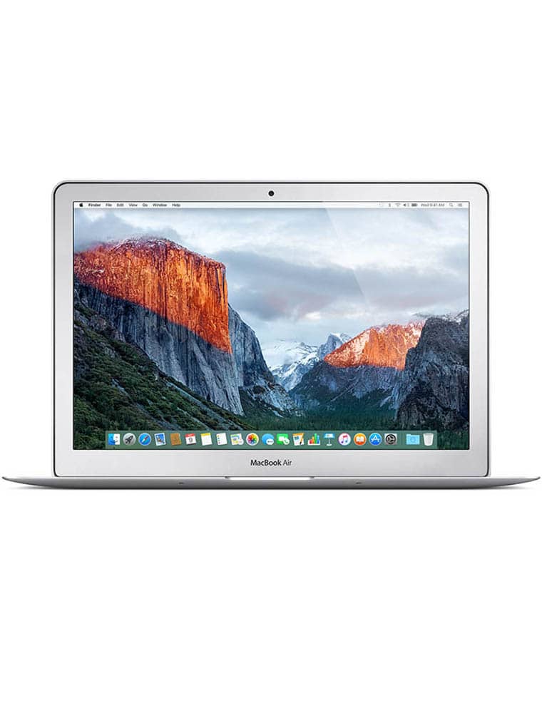 Apple MacBook Air A1466 (2014) CORE i5 128 SSD 4GB RAM - SILVER COLOUR - Renewed