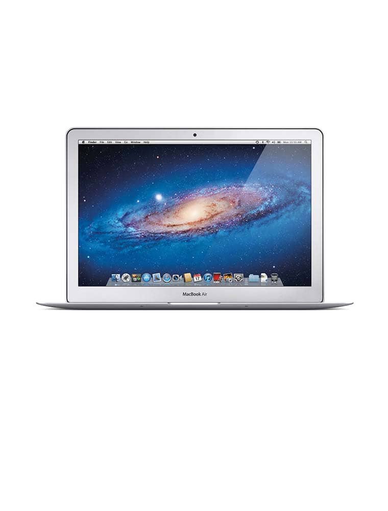 Apple MacBook Air (A1465 2011) Core i5 1.6GHz 11 inch, RAM 4GB, 120GB SSD, ENG KB Silver(Refurbished) - Renewed