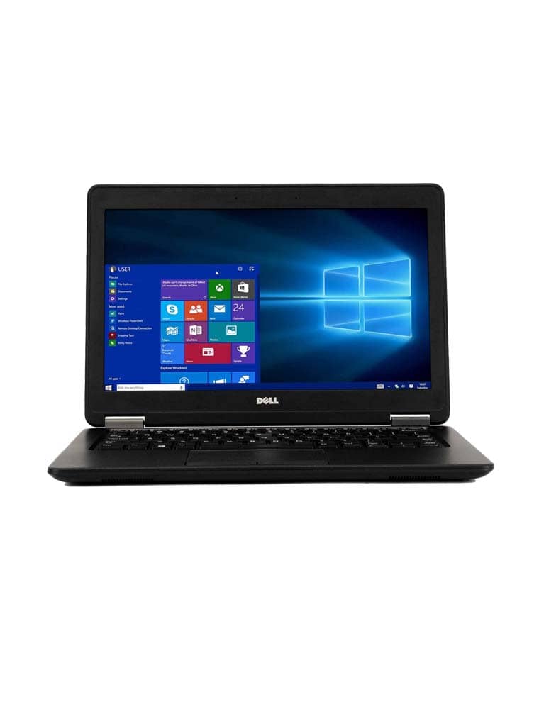 Dell Latitude E7270 12.5in Laptop, Core i5, 8GB RAM, 256GB Solid State Drive, Win10P64 - Renewed