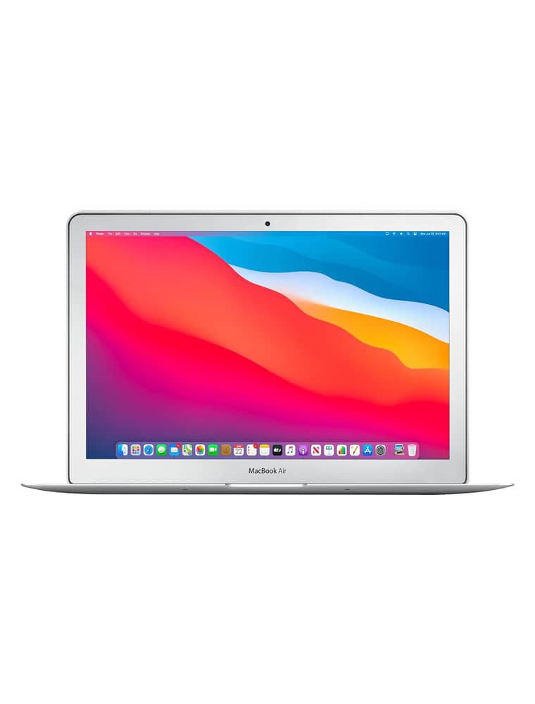 Apple Macbook Air 2017 | A1466 13-inch | Core i7 | 8GB RAM | 256GB SSD |English | Silver - Renewed