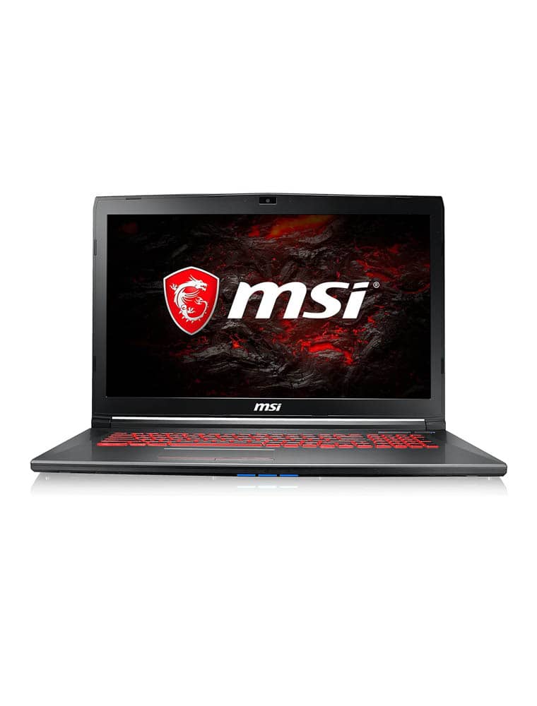 MSI MS-16J9 15.6" Gaming Laptop Intel Core i7-7700HQ (4GB GTX 1050)16GB RAM 256 SSD - - Renewed