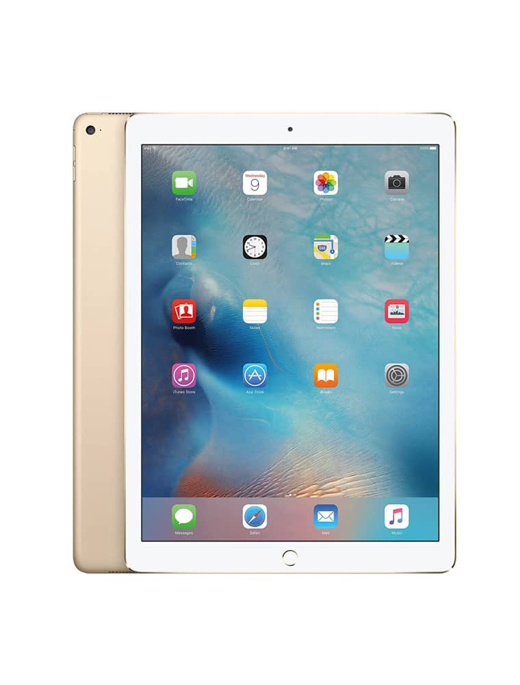 Apple iPad Pro 12.9 (1st Gen) 128GB Wi-Fi - Gold - Renewed