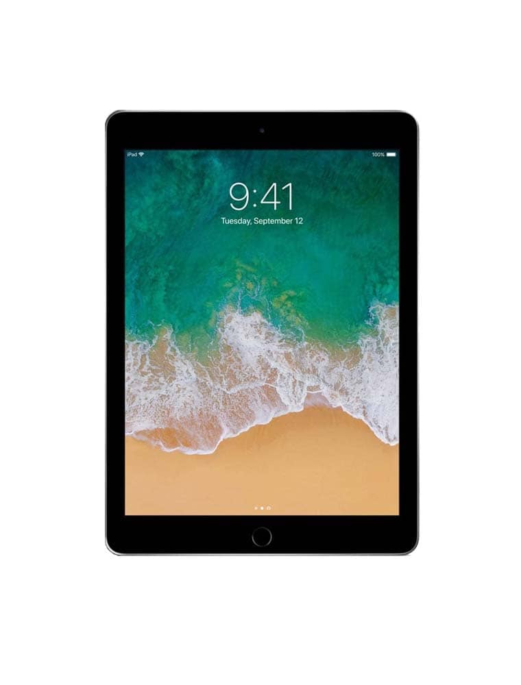 Apple iPad Pro Tablet (128GB, 9.7in) Space Gray - Renewed