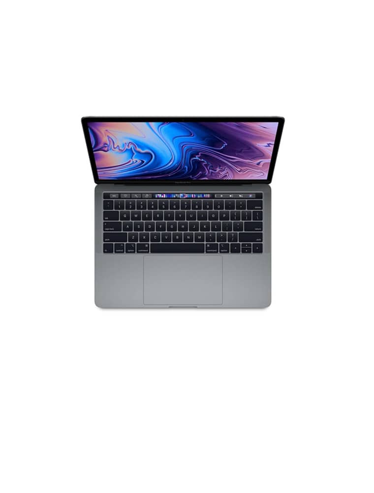Macbook Pro A1989 (2018) Laptop With 13.3-Inch Display, Intel Core i5 Processor/8th Gen/16GB RAM/250GB SSD/1.5GB Intel Iris Plus Graphics English (Space Grey) (RENEWED)