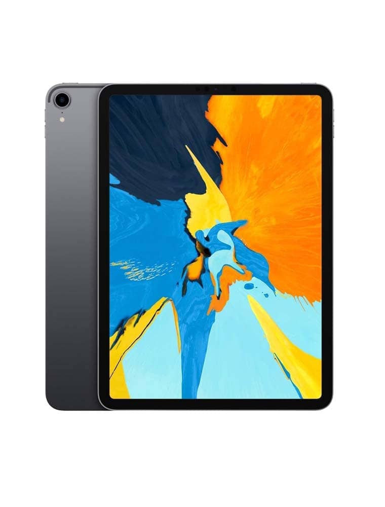 Apple iPad Pro 2018 11-Inch, 128GB, Wi-Fi, Space Grey With FaceTime - Renewed