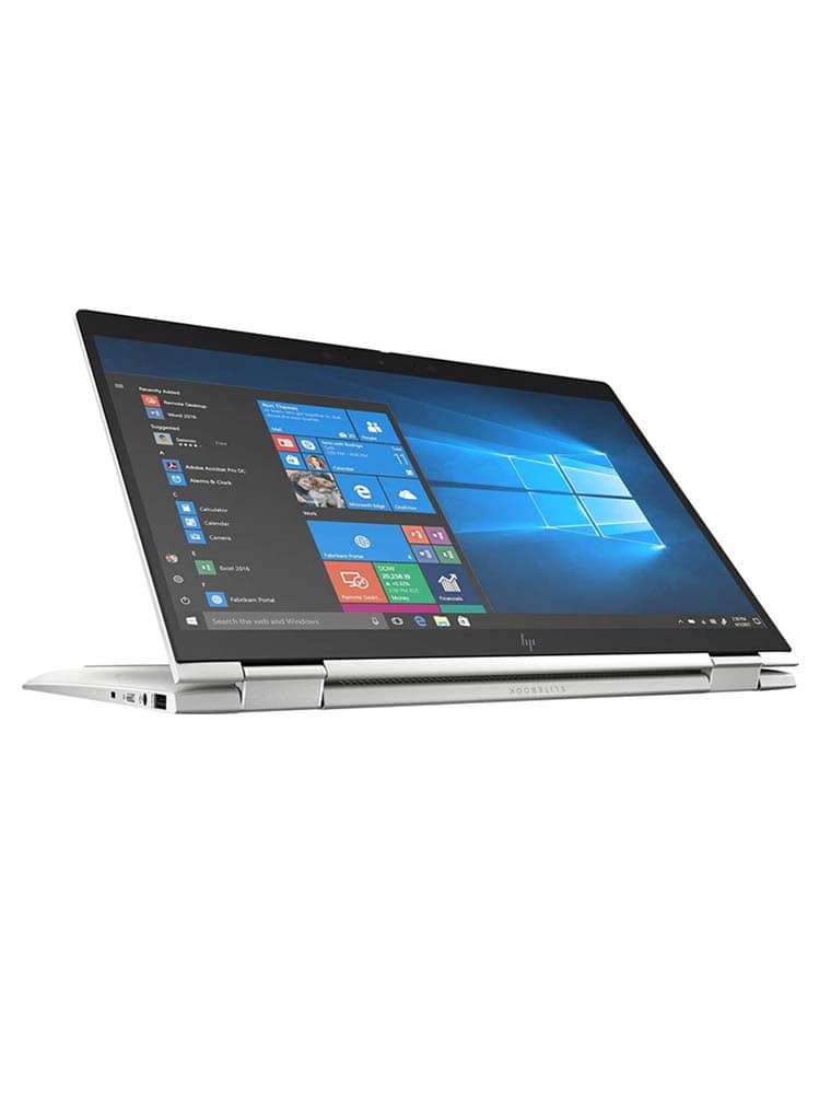 HP EliteBook 1030 G7 Laptop Touch | 13.3" 1920x1080 FHD | Core i7-10610U - 512 SSD Hard Drive - 16GB RAM | Win 10 Pro Silver - Renewed