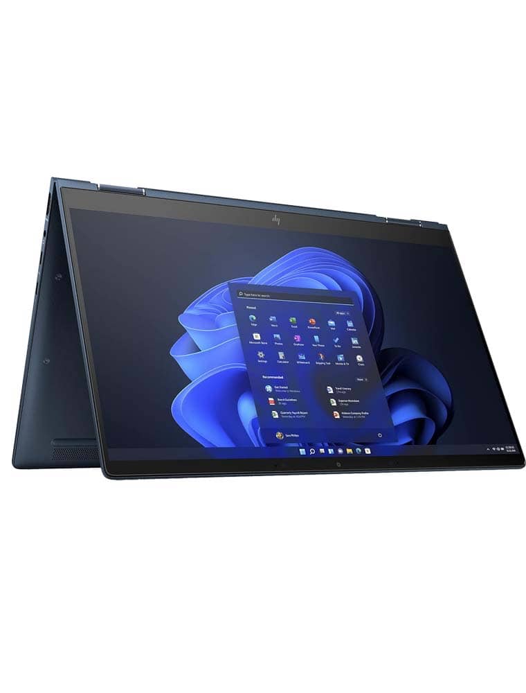 HP Elite Dragonfly G2 Hybrid 2 in 1 13.3 FHD Touchscreen i5 1135G7, 512GB NVMe, 16GB LPDDR4x, Fingerprint Reader, Wolf Security, WIFI, Backlit Keys, Windows 11 Pro - Renewed