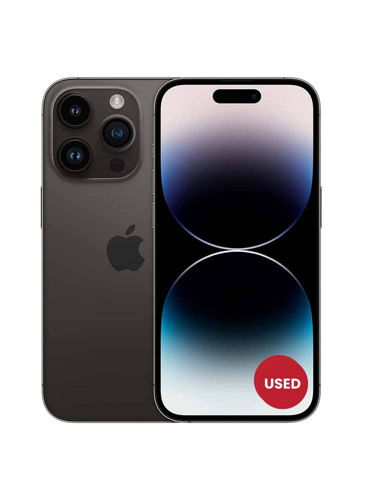 iPhone 14 Pro Max 256GB Space Black 5G With FaceTime - International Version - Renewed