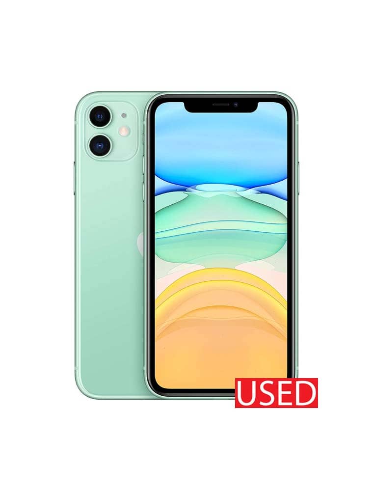 Apple iPhone 11 (128GB) - Green (USED) - Renewed