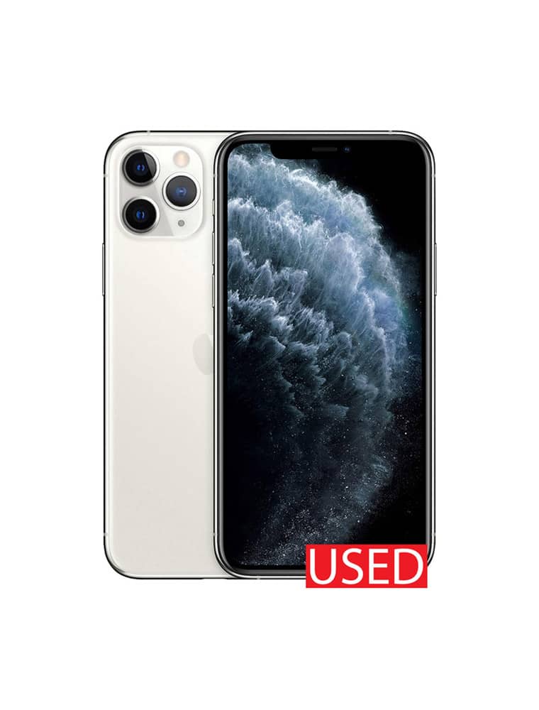 Apple iPhone 11 Pro 256GB , Silver USED - Renewed