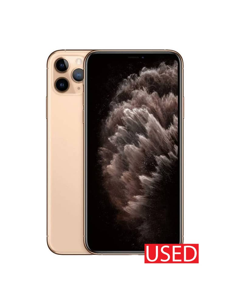 Apple iPhone 11 Pro Max - 256GB, 4G LTE, USED - Renewed