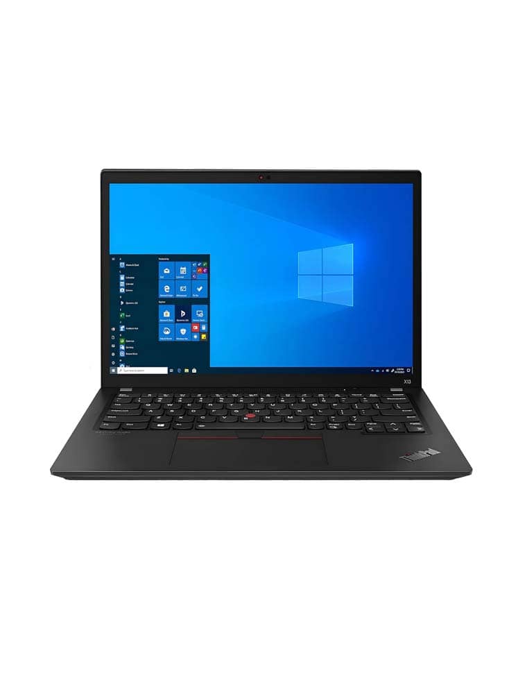 Lenovo ThinkPad X13 Gen 2 13.3" (Intel 4-Core i5-11th Gen, 16GB RAM, 512GB SSD) Business Laptop, Webcam, Win 10 Pro/Win 11 Pro