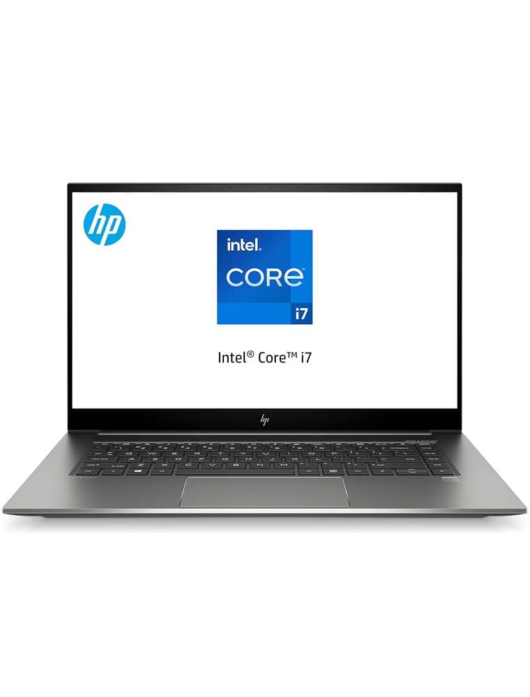HP ZBook Studio G8 15.6″ Mobile Workstation Laptop – Intel 11th Gen i7-11800H – 16GB DDR4 – 512GB SSD – Win 10 Pro – Renewed- Gray
