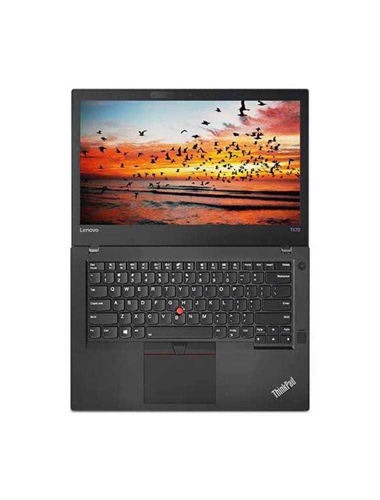Lenovo ThinkPad T470 Light Weight Business Laptop, Intel Core i5-7300U CPU, 16GB DDR4 RAM, 256GB SSD Hard, 14 inch Touchscreen Display, with 15 Days of Yasestore Golden Warranty - Renewed
