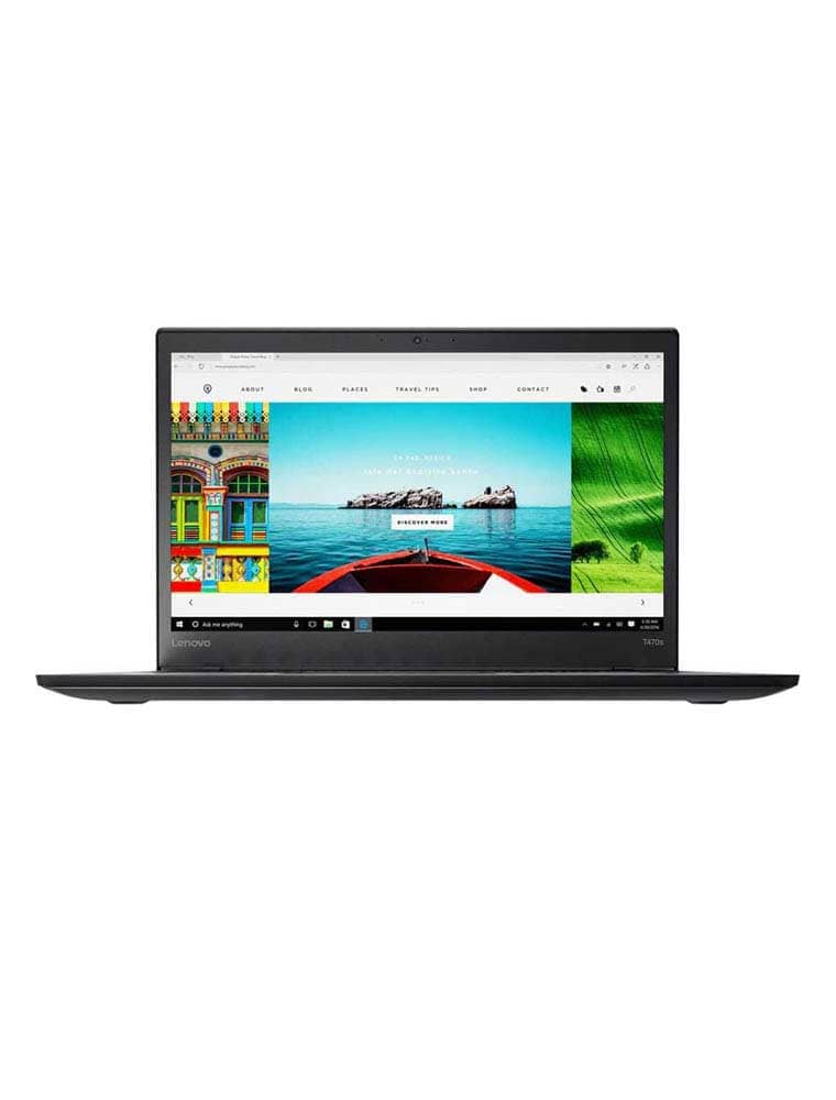 Lenovo ThinkPad T470s Light Weight Business Laptop, Intel Core i7-6th Gen CPU, 12 GB DDR4 RAM, 512GB SSD, 14 inch Display, with 30 Days of Yasestore Warranty - Renewed